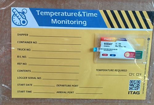 enregistreur de temp&eacute;rature USB PDF