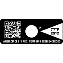 HTA indicateurs de température