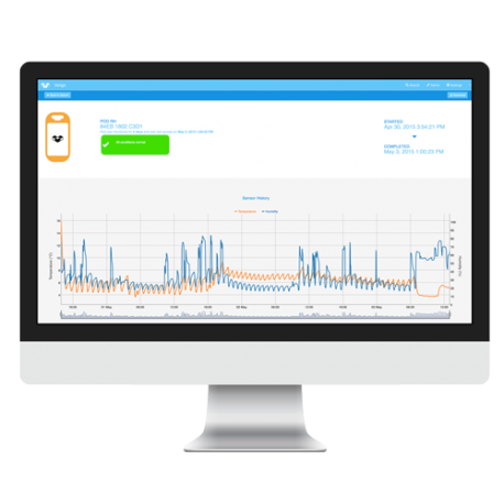 Pod - Enregistreur de température Bluetooth Smart