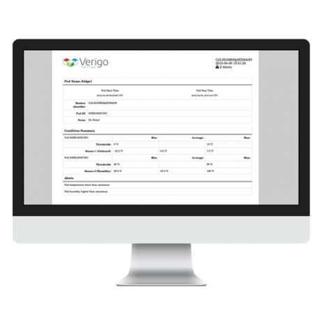 Pod - Enregistreur de température Bluetooth Smart