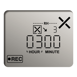 ITAG4 TH enregistreur température humidité usage unique 2