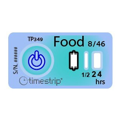 TIMESTRIP FOOD +8°C
