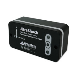 Ultrashock enregistreur de choc, température, humidité et pression