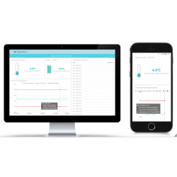 Capteur.co surveillance de température en temps réel 2