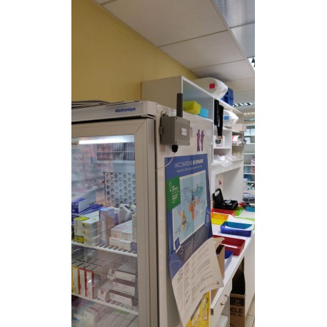 Capteur.co surveillance de température en temps réel