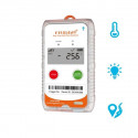 V5D enregistreur de température et luminosité en temps réel 2G et USB