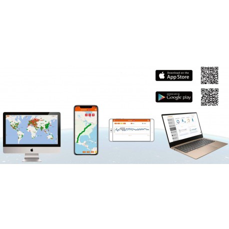 V5D enregistreur de température et luminosité en temps réel 2G et USB