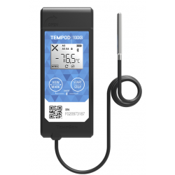 TEMPOD 100XB Enregistreur température Bluetooth sonde...