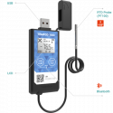 TEMPOD 100XB Enregistreur température Bluetooth sonde externe -100°C