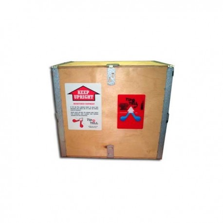 TIP-N-TELL indicateur de renversement