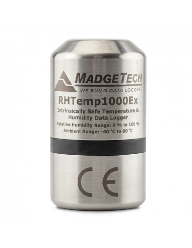 RHTEMP1000EX enregistreur de température humidité certifié ATEX et IECEx