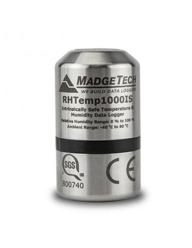 RHTEMP1000IS Enregistreur de température et humidité en acier inoxydable