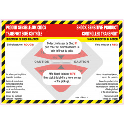 Shockindicator indicateur de choc 2