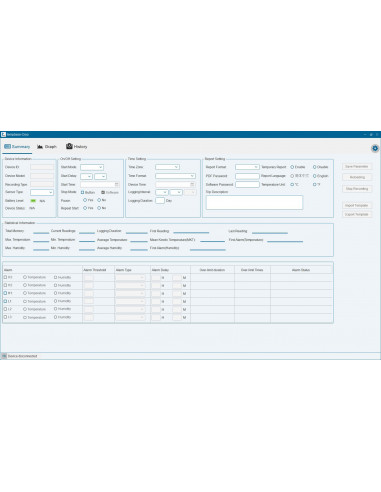 TEMPMATE C1 enregistreur température pour...