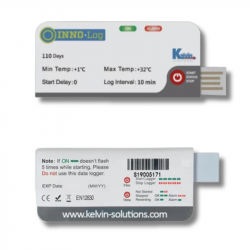 Enregistreur de température USB PDF Tempmate-M1