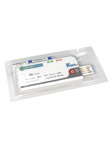 InnoLog SU - Enregistreur usage unique USB/PDF 110 jours