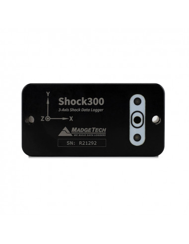 SHOCK300 Enregistreur de choc 3 axes