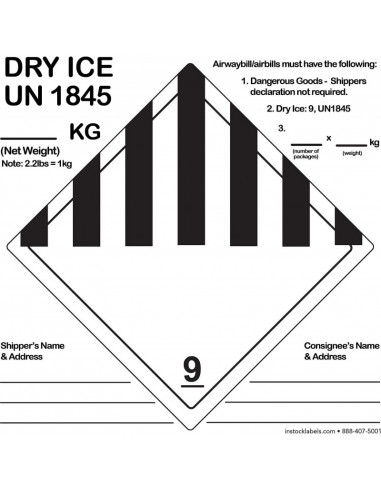 TEMPOD 90S Spécial Carboglace usage unique