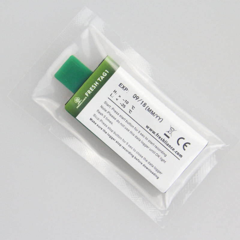 ENREGISTREUR DE TEMPÉRATURE USB -30 70°C AVEC ÉCRAN IP55 - Sanipousse produits HACCP