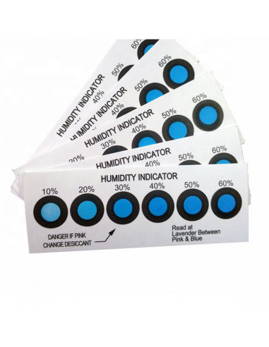 carte Indicateur d'humidité réversible