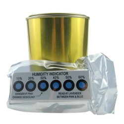 carte Indicateur d'humidité réversible 2