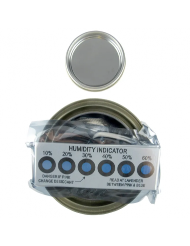 Indicateur d'humidité réversible