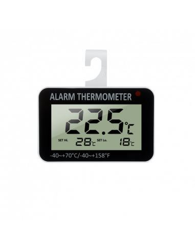 Thermomètre digital avec alarme E605