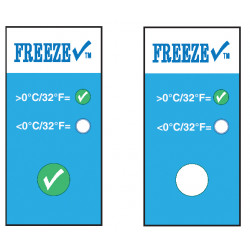 Freezecheck indicateur de gel congélation 2