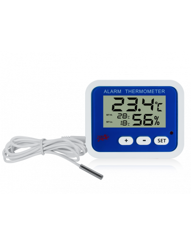 Thermomètre-hygromètre Sans Fil 3S SI-HH3 Avec Sonde Intégrée - Neuf Sous Blister