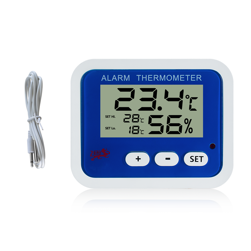 Thermo-hygromètre Sans Fil 3S SI-HH3 Avec Sonde Intégrée Température/humidité - Neuf Sous Blister