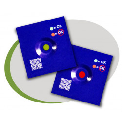 Freezecheck plus indicateur de gel et de congélation