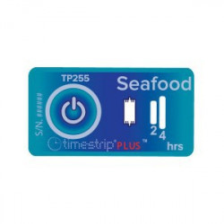Timestrip SeaFood indicateur de température