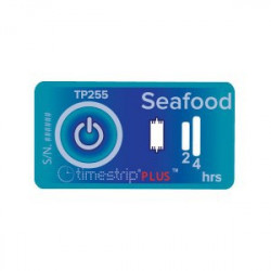 Timestrip SeaFood indicateur de température