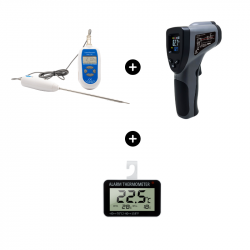Thermomètres HACCP