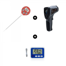 Pack Thermomètres HACCP 2