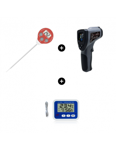 Pack Thermomètres HACCP 2