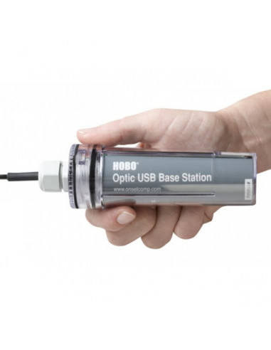 BASE-U-4 Base optique USB pour les...