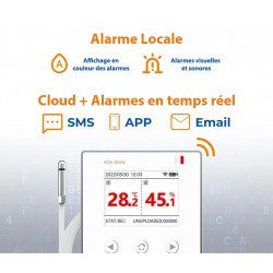 RCW-800-THE Enregistreur de température humidité Wifi... 2