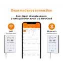 RCW-800-THE Enregistreur de température humidité Wifi connecté avec alarmes en temps réel
