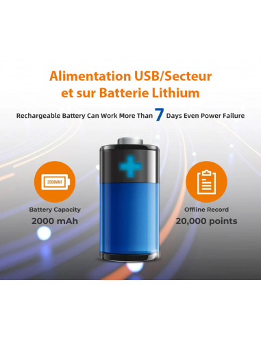 RCW-800-THE Enregistreur de température...