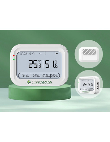 COEUS Wifi - Thermomètre Enregistreur de...