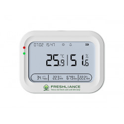 Coeus wifi enregistreur de température et humidité en temps réel