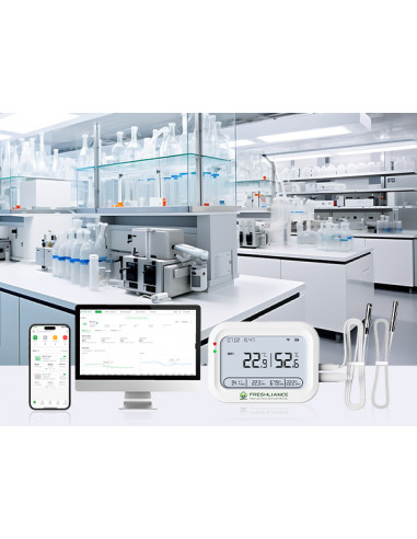 COEUS Wifi - Thermomètre Enregistreur de...