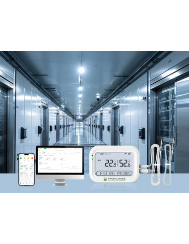 COEUS Wifi - Thermomètre Enregistreur de...