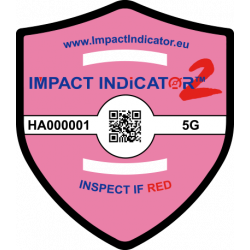 Indicateur de choc Impact Indicator 2 - de 5G à 75G 2