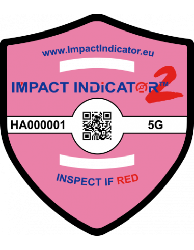 IMPACT INDICATOR 2 indicateur de choc