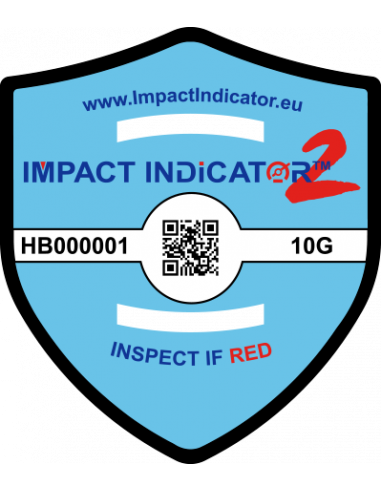 Impact indicator 2 indicateur de choc