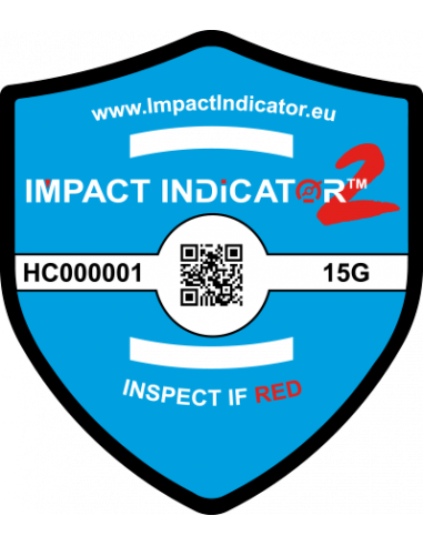 Impact indicator 2 indicateur de choc