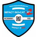 Impact indicator 2 indicateur de choc