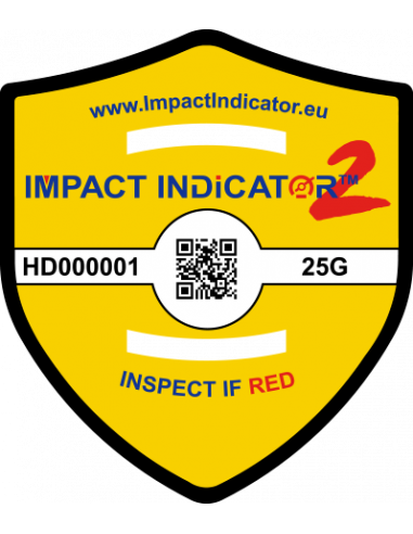 Impact indicator 2 indicateur de choc